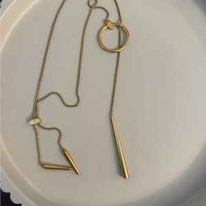 Kendra Scott Gold Pendant Necklace